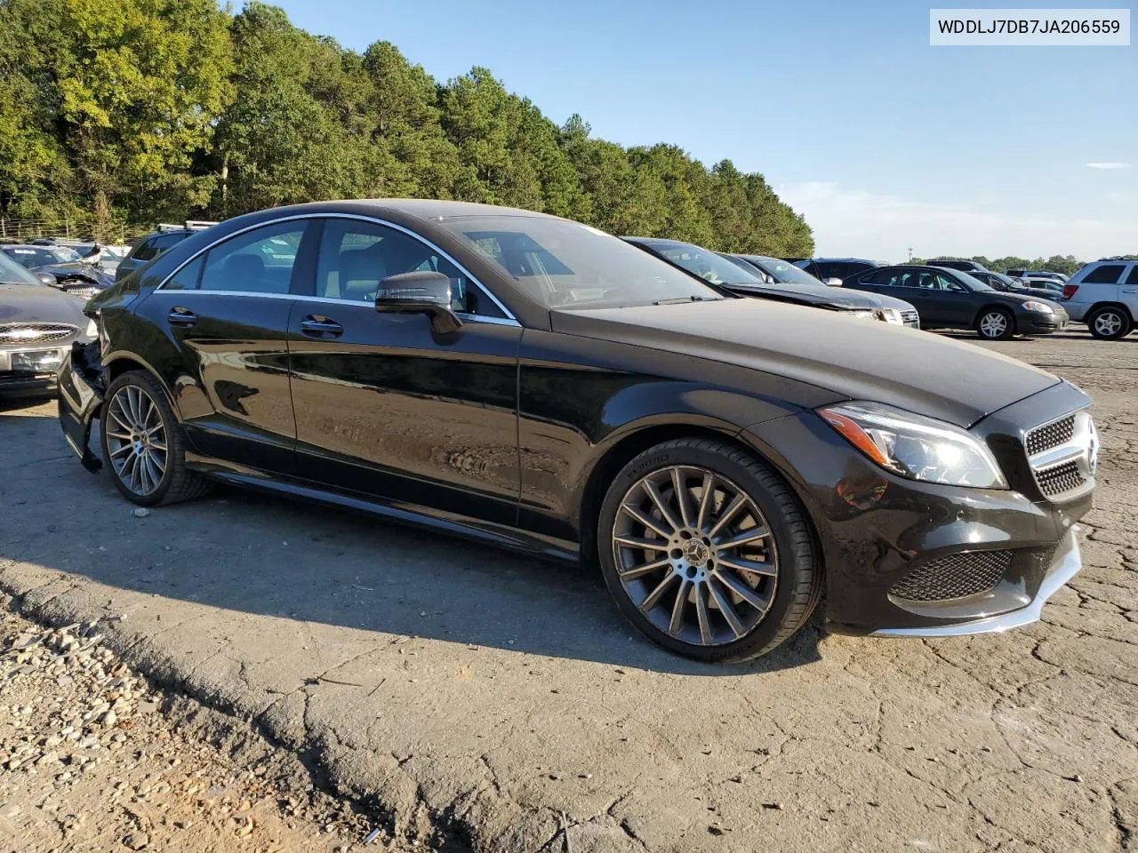 2018 Mercedes-Benz Cls 550 VIN: WDDLJ7DB7JA206559 Lot: 74939284