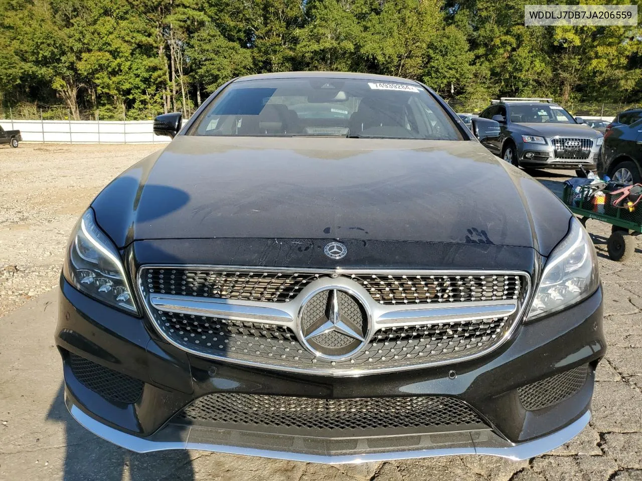 2018 Mercedes-Benz Cls 550 VIN: WDDLJ7DB7JA206559 Lot: 74939284