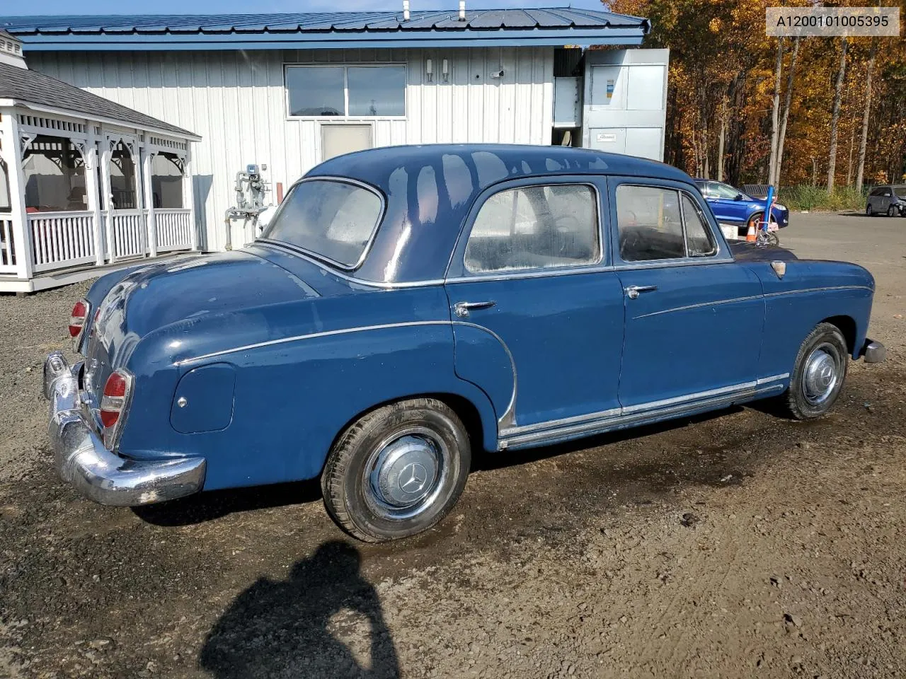 1960 Mercedes-Benz 350 VIN: A1200101005395 Lot: 77305654