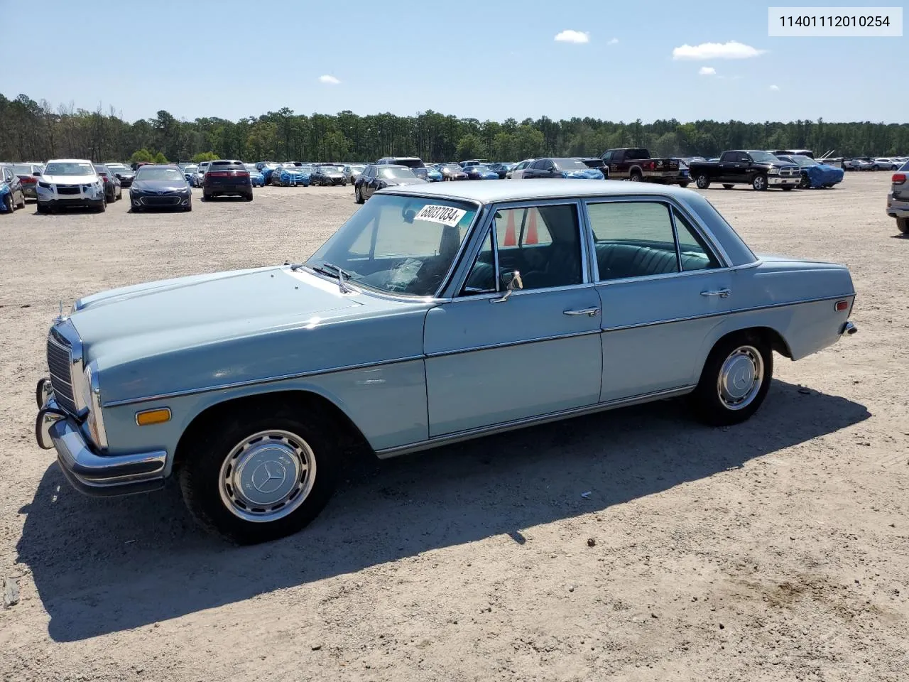 1972 Mercedes-Benz E VIN: 11401112010254 Lot: 68037034