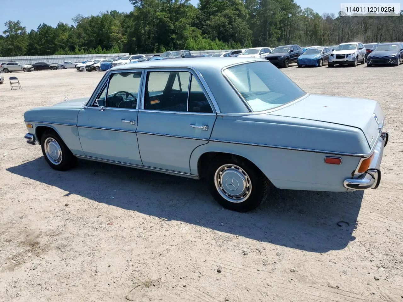 1972 Mercedes-Benz E VIN: 11401112010254 Lot: 68037034