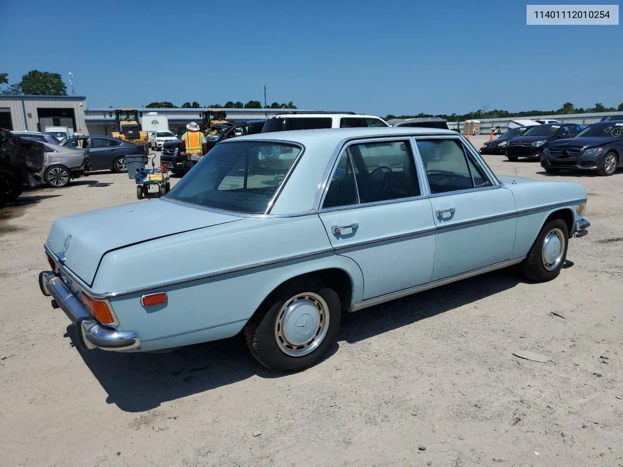 1972 Mercedes-Benz E VIN: 11401112010254 Lot: 68037034