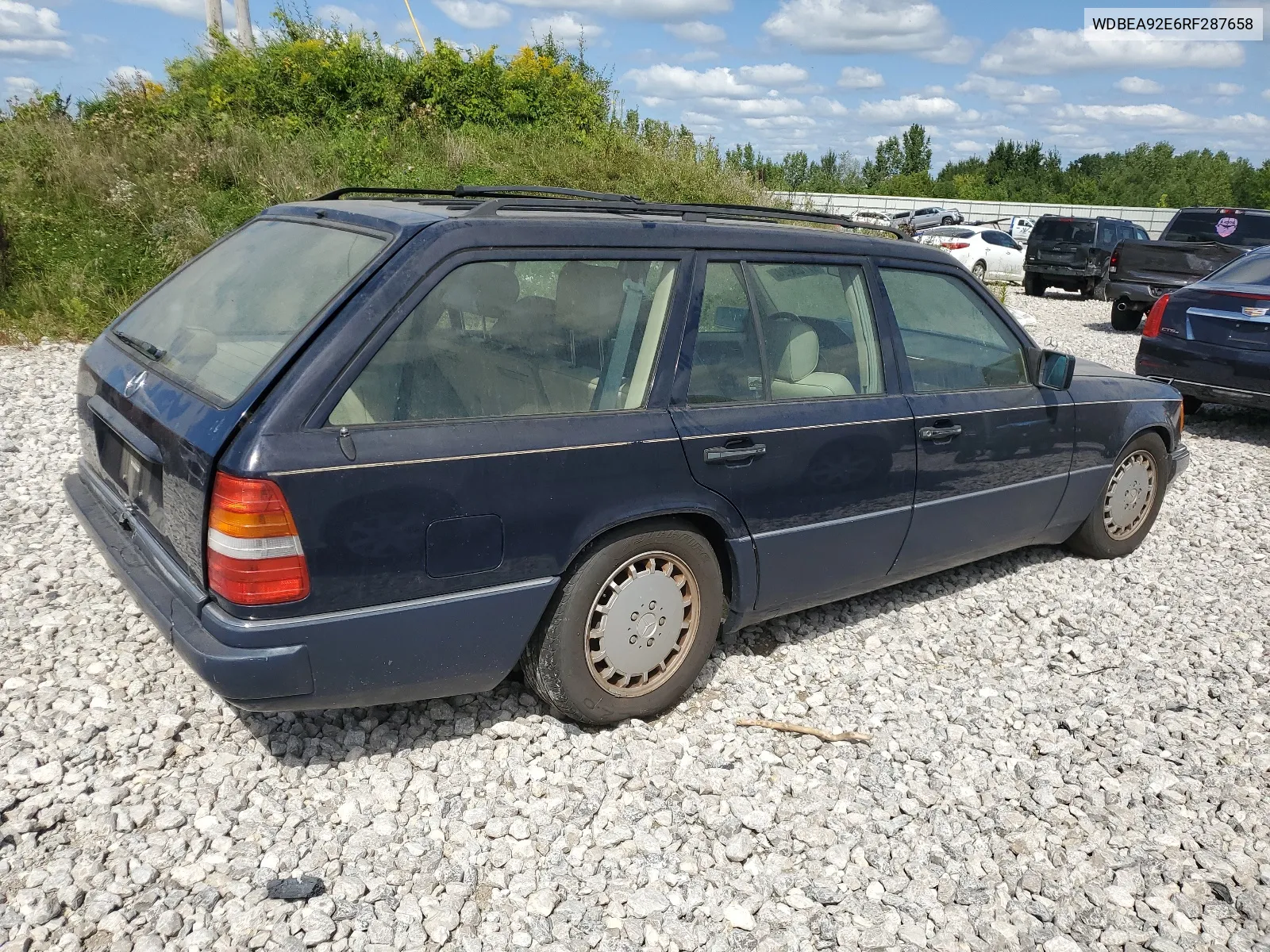 1994 Mercedes-Benz E 320 VIN: WDBEA92E6RF287658 Lot: 67789824