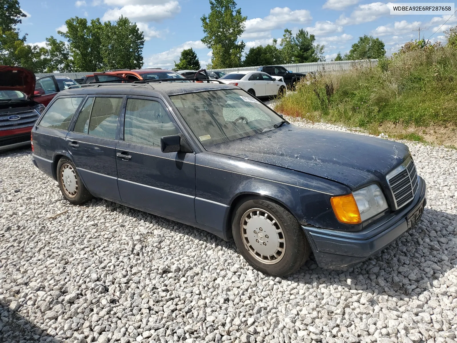 1994 Mercedes-Benz E 320 VIN: WDBEA92E6RF287658 Lot: 67789824