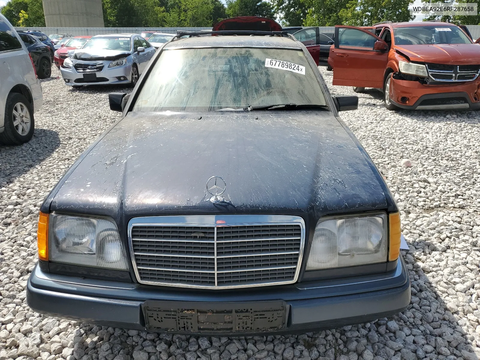 1994 Mercedes-Benz E 320 VIN: WDBEA92E6RF287658 Lot: 67789824