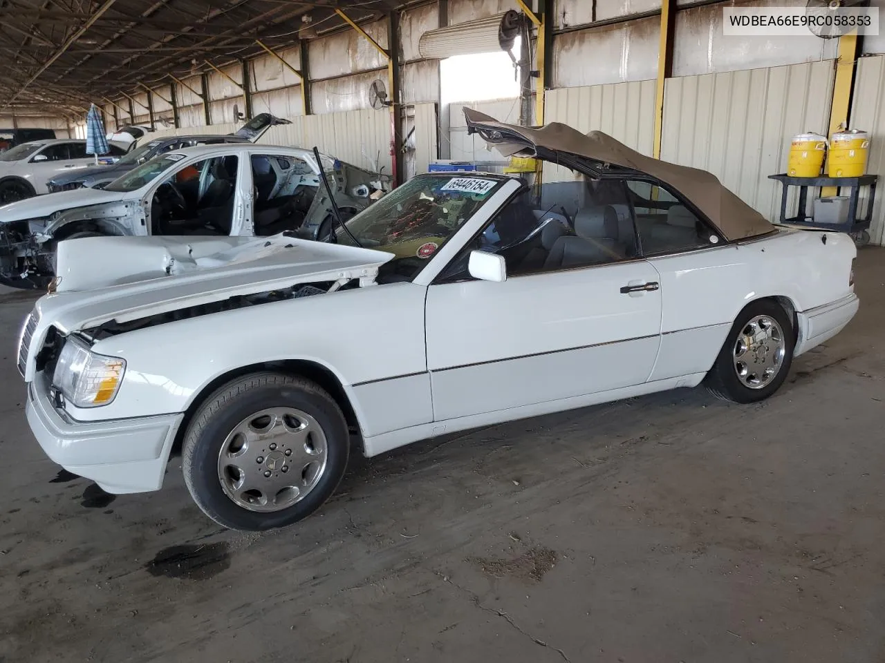 1994 Mercedes-Benz E 320 VIN: WDBEA66E9RC058353 Lot: 69446154