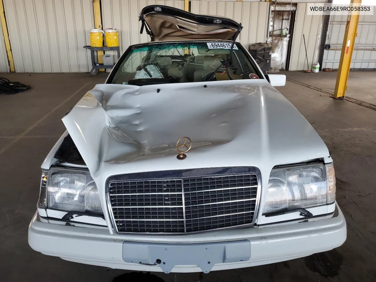 1994 Mercedes-Benz E 320 VIN: WDBEA66E9RC058353 Lot: 69446154