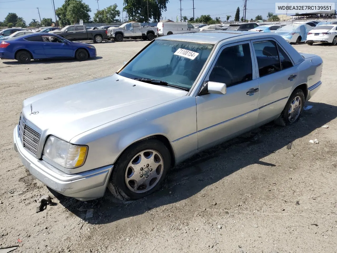 1994 Mercedes-Benz E 320 VIN: WDBEA32E7RC139551 Lot: 71108154