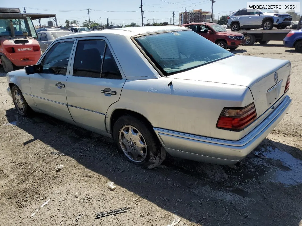 1994 Mercedes-Benz E 320 VIN: WDBEA32E7RC139551 Lot: 71108154