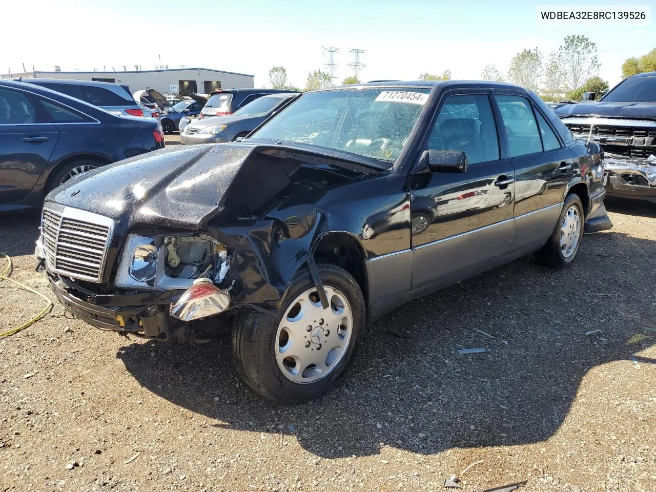 1994 Mercedes-Benz E 320 VIN: WDBEA32E8RC139526 Lot: 71270454