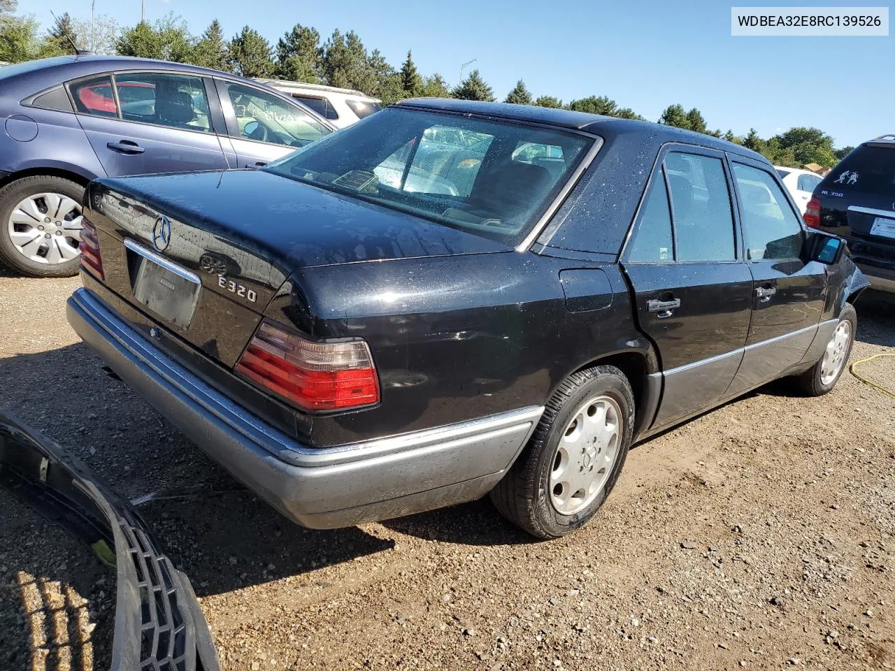 1994 Mercedes-Benz E 320 VIN: WDBEA32E8RC139526 Lot: 71270454