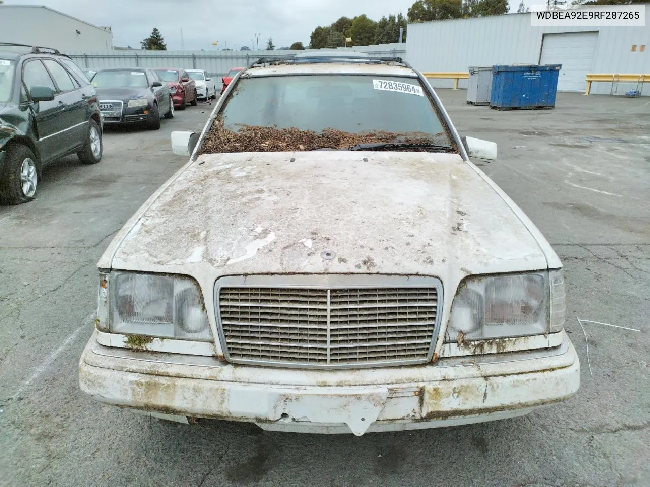 1994 Mercedes-Benz E 320 VIN: WDBEA92E9RF287265 Lot: 72835964