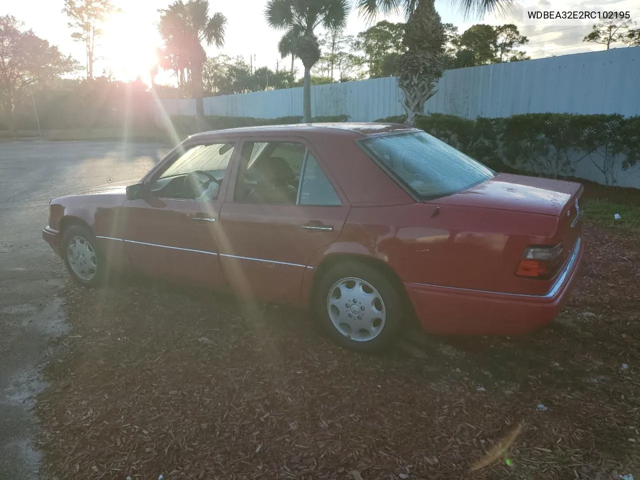 1994 Mercedes-Benz E 320 VIN: WDBEA32E2RC102195 Lot: 74314154