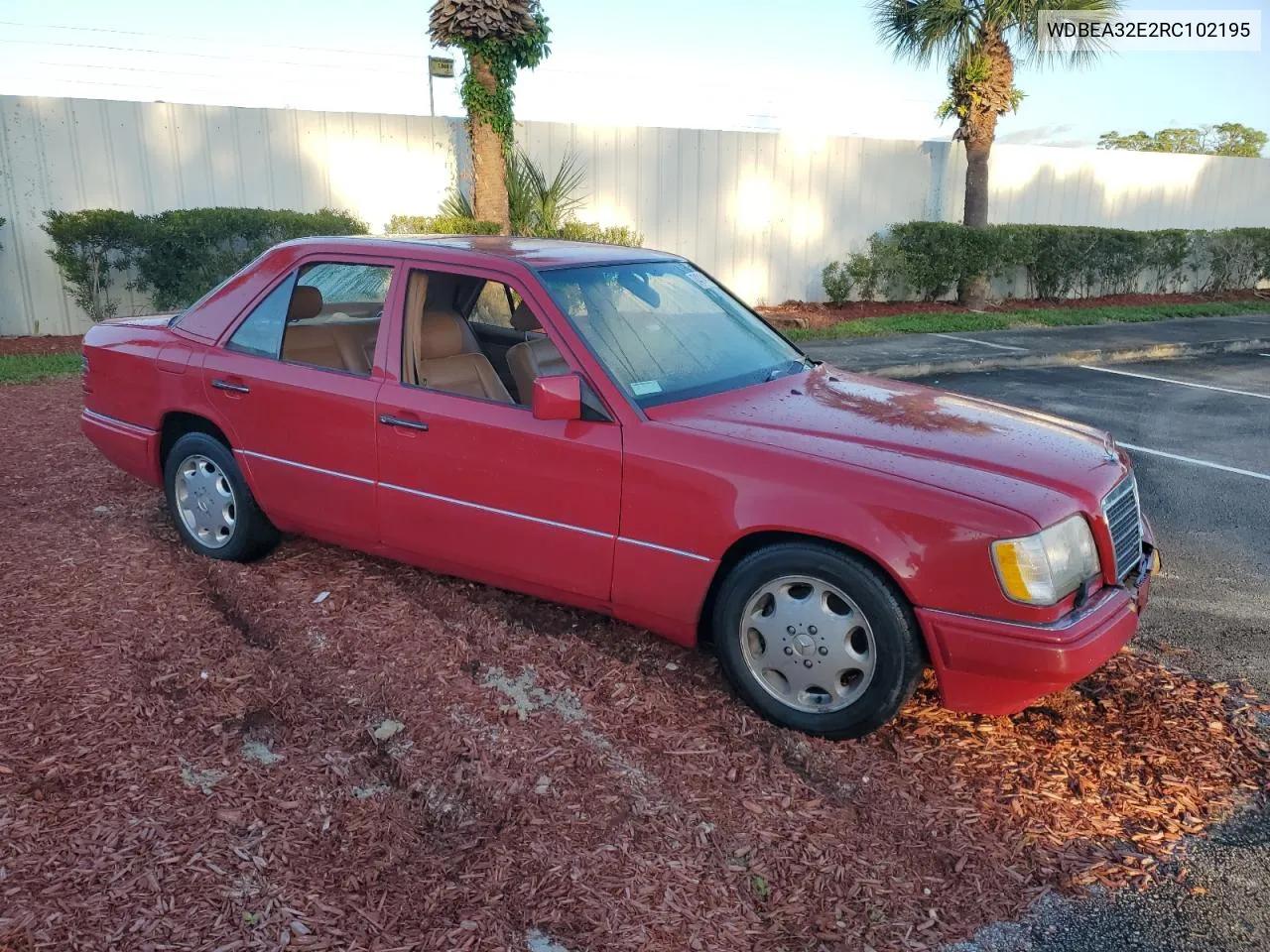 1994 Mercedes-Benz E 320 VIN: WDBEA32E2RC102195 Lot: 74314154