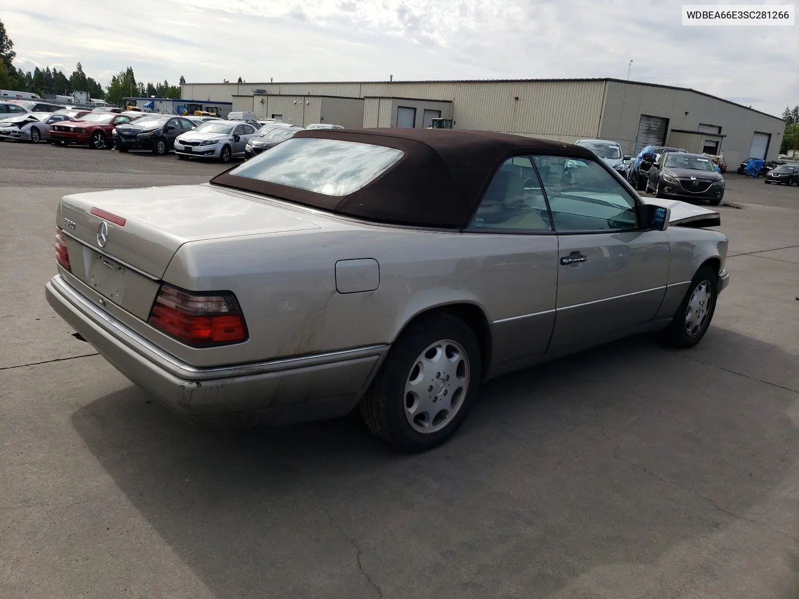 1995 Mercedes-Benz E 320 VIN: WDBEA66E3SC281266 Lot: 67787154