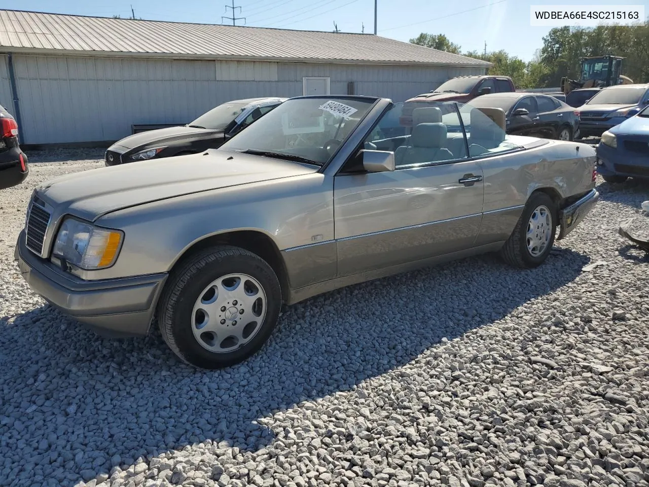 1995 Mercedes-Benz E 320 VIN: WDBEA66E4SC215163 Lot: 69490464