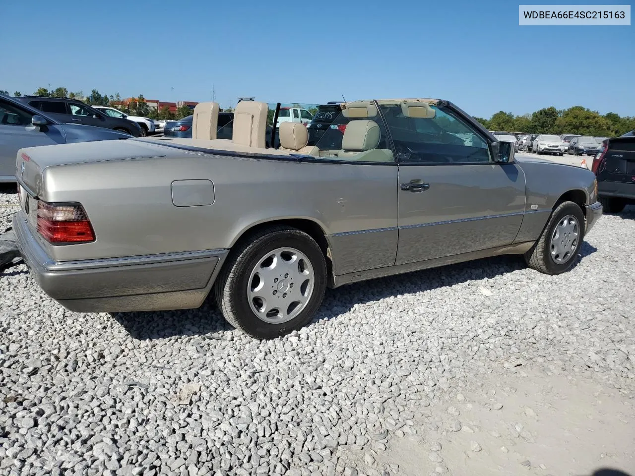 1995 Mercedes-Benz E 320 VIN: WDBEA66E4SC215163 Lot: 69490464