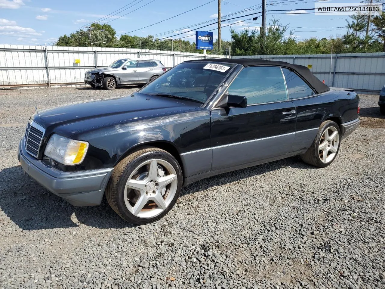 1995 Mercedes-Benz E 320 VIN: WDBEA66E2SC184883 Lot: 71004084