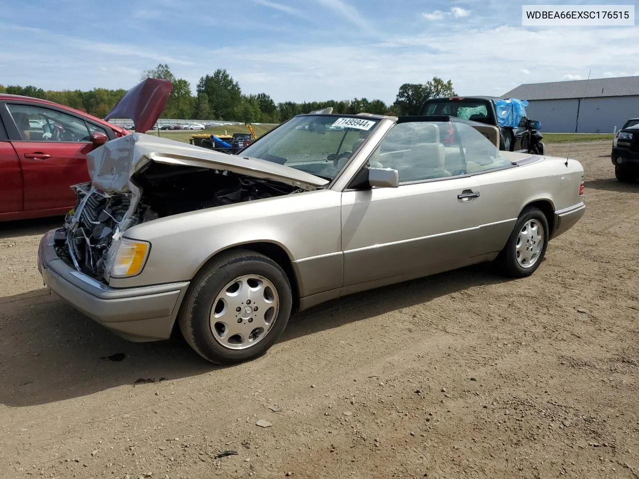 1995 Mercedes-Benz E 320 VIN: WDBEA66EXSC176515 Lot: 71495944