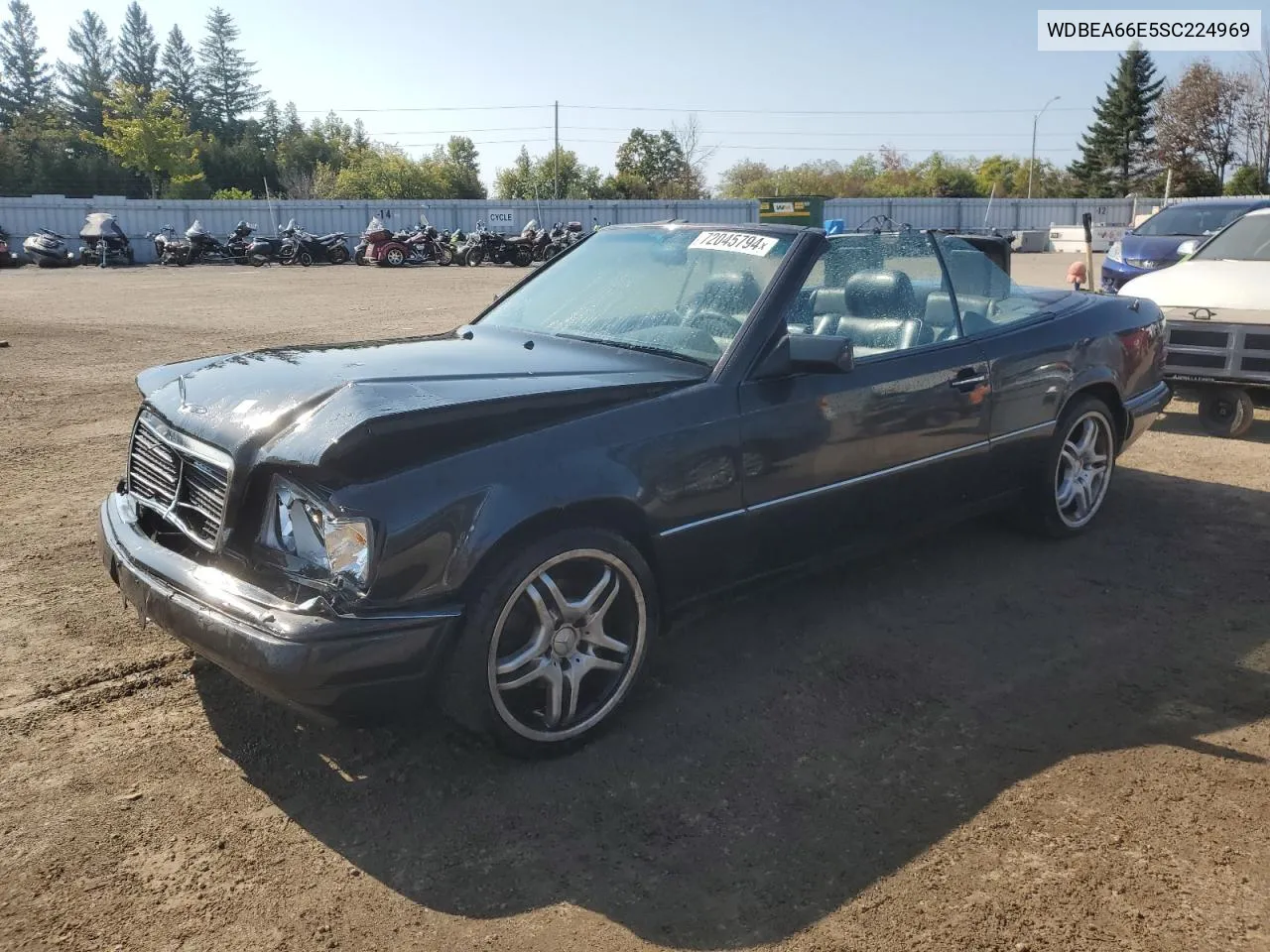 1995 Mercedes-Benz E 320 VIN: WDBEA66E5SC224969 Lot: 72045794