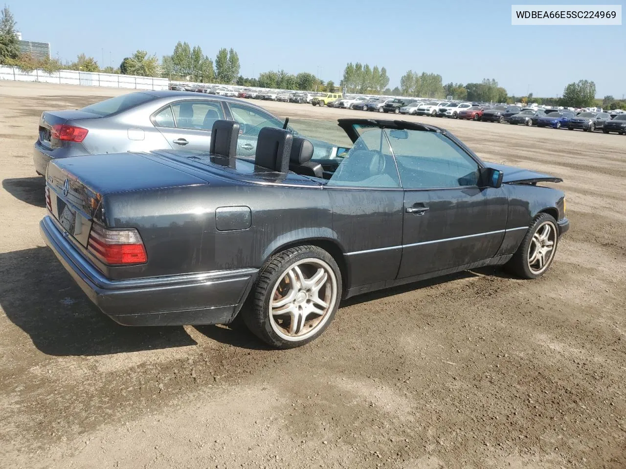 1995 Mercedes-Benz E 320 VIN: WDBEA66E5SC224969 Lot: 72045794