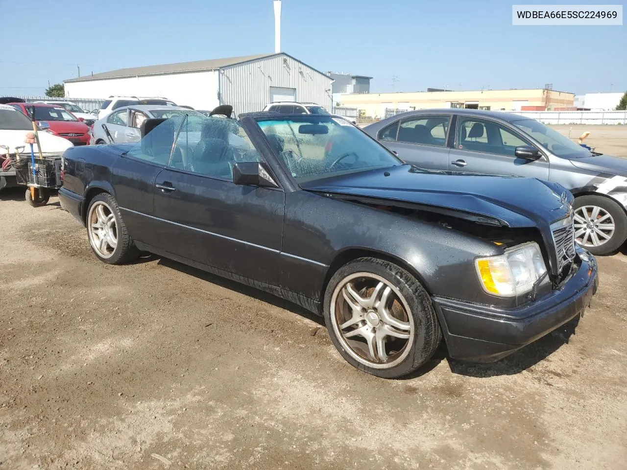 1995 Mercedes-Benz E 320 VIN: WDBEA66E5SC224969 Lot: 72045794