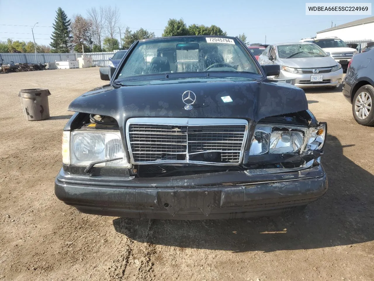 1995 Mercedes-Benz E 320 VIN: WDBEA66E5SC224969 Lot: 72045794