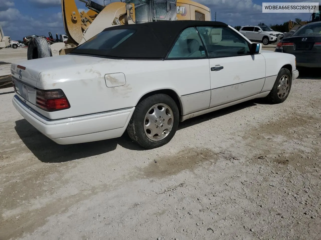 1995 Mercedes-Benz E 320 VIN: WDBEA66E5SC280927 Lot: 77246224