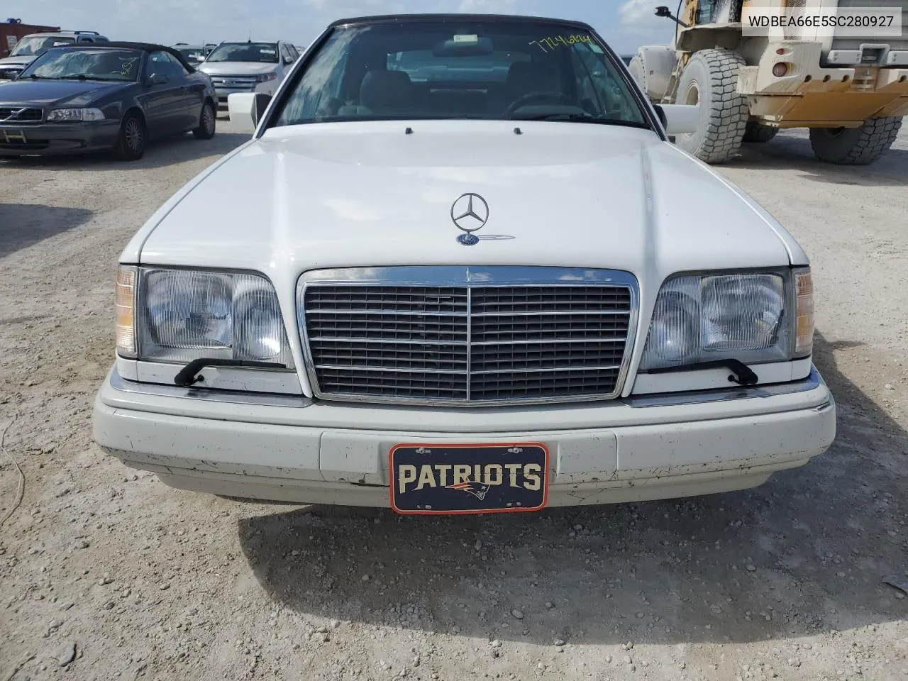 1995 Mercedes-Benz E 320 VIN: WDBEA66E5SC280927 Lot: 77246224