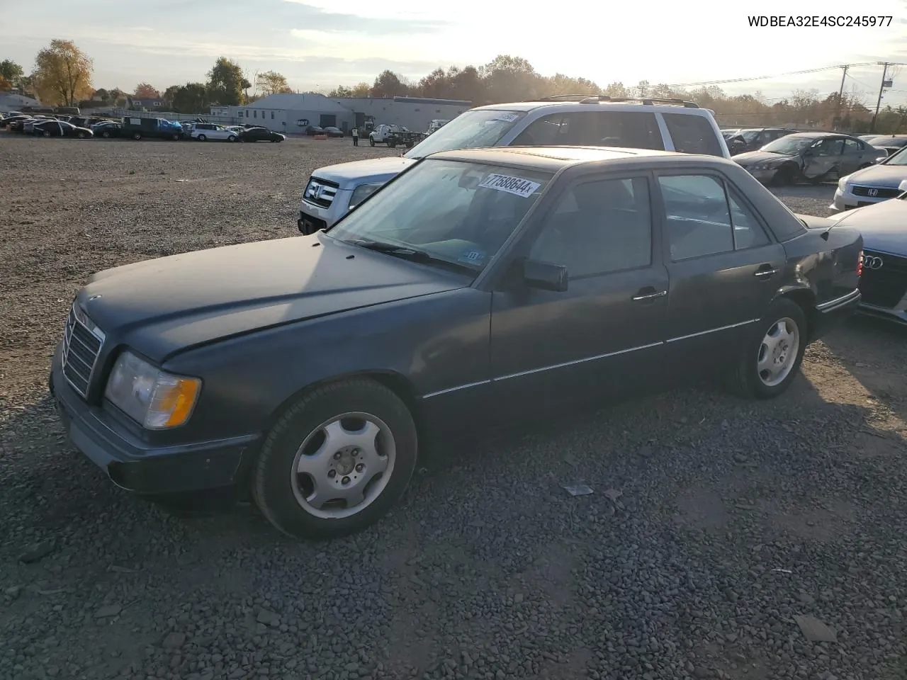 1995 Mercedes-Benz E 320 Base VIN: WDBEA32E4SC245977 Lot: 77588644