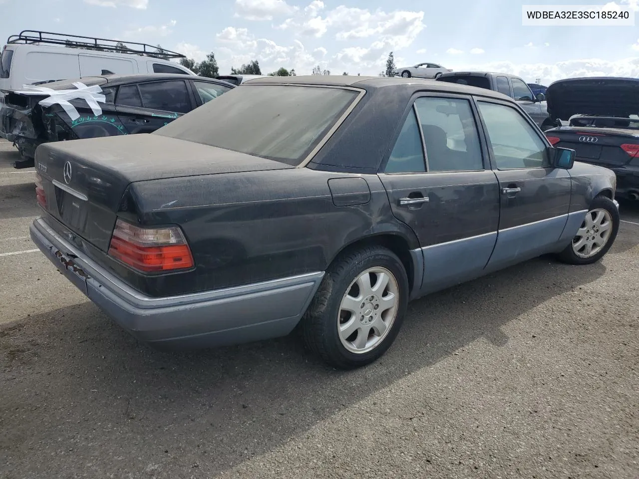 1995 Mercedes-Benz E 320 Base VIN: WDBEA32E3SC185240 Lot: 78418564