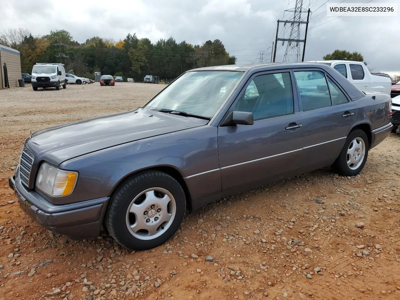 1995 Mercedes-Benz E 320 Base VIN: WDBEA32E8SC233296 Lot: 78461594