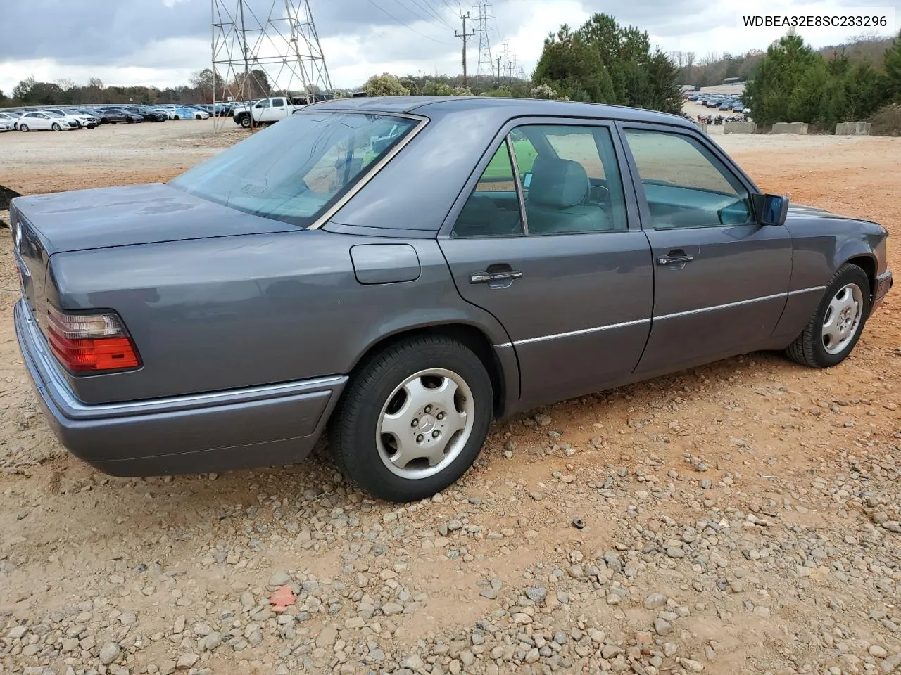 1995 Mercedes-Benz E 320 Base VIN: WDBEA32E8SC233296 Lot: 78461594