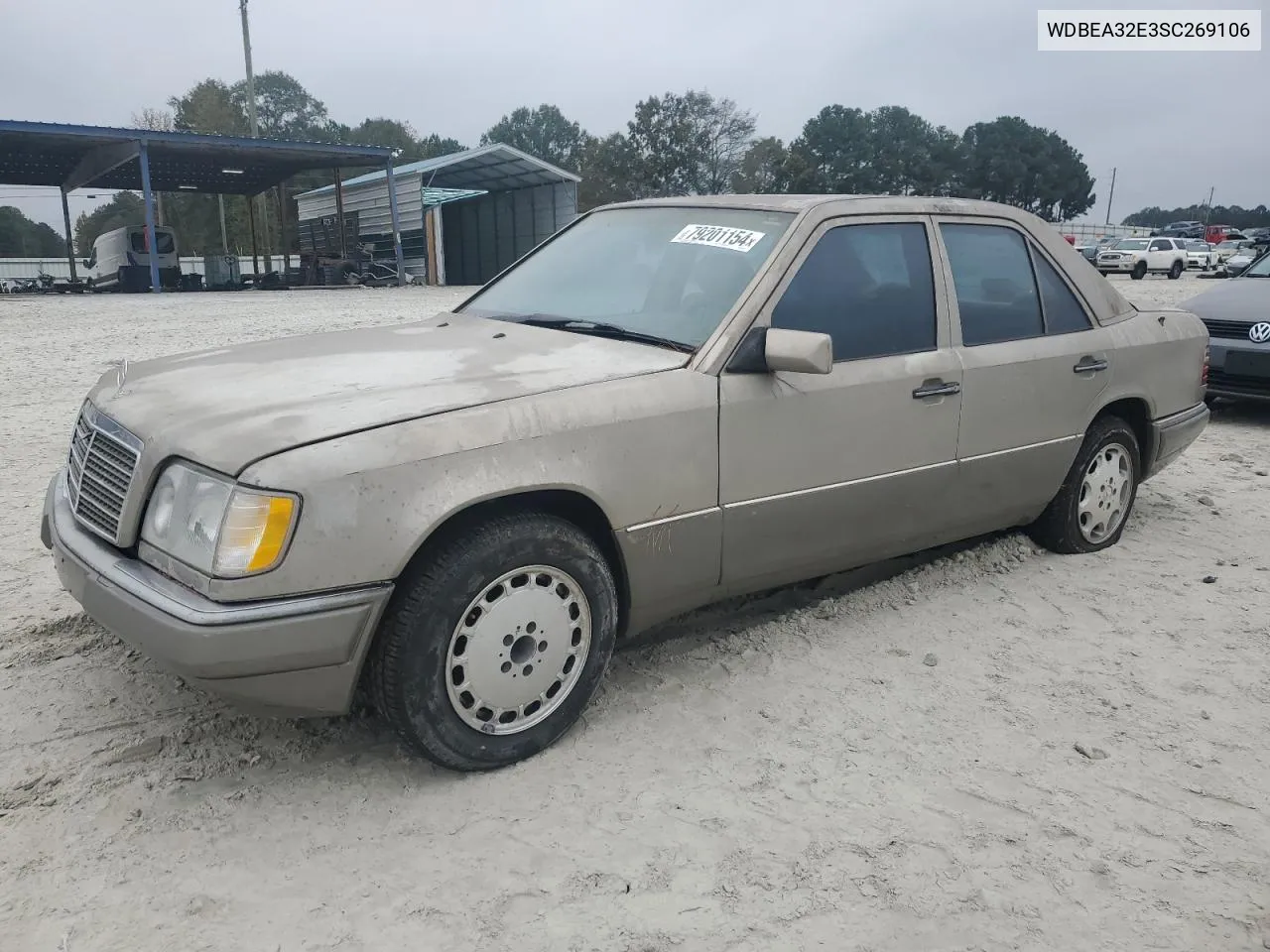 1995 Mercedes-Benz E 320 Base VIN: WDBEA32E3SC269106 Lot: 79201154