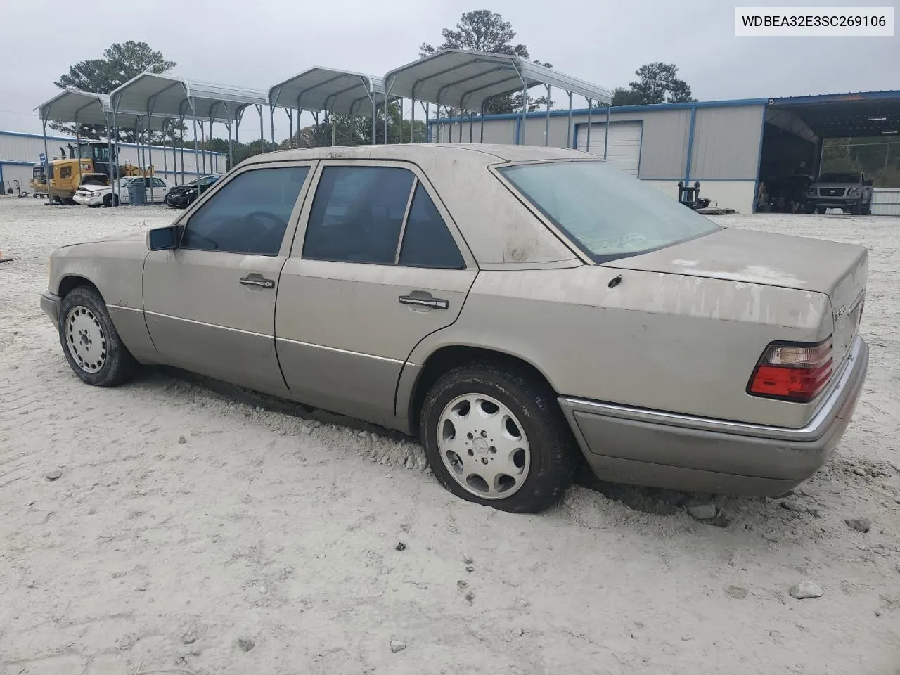 1995 Mercedes-Benz E 320 Base VIN: WDBEA32E3SC269106 Lot: 79201154