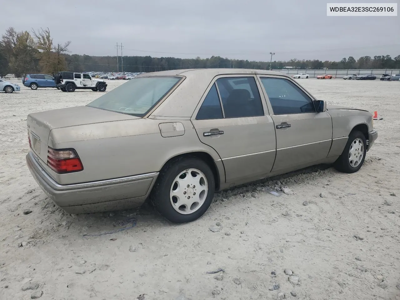 1995 Mercedes-Benz E 320 Base VIN: WDBEA32E3SC269106 Lot: 79201154