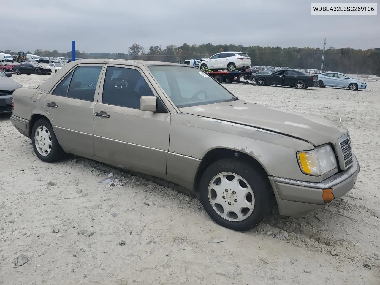 1995 Mercedes-Benz E 320 Base VIN: WDBEA32E3SC269106 Lot: 79201154