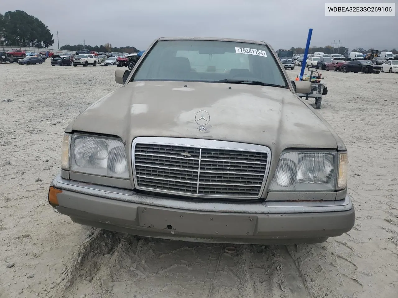 1995 Mercedes-Benz E 320 Base VIN: WDBEA32E3SC269106 Lot: 79201154