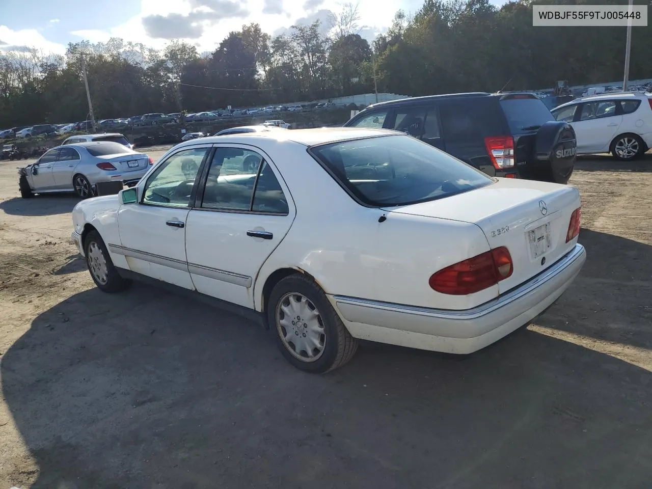 1996 Mercedes-Benz E 320 VIN: WDBJF55F9TJ005448 Lot: 75096904