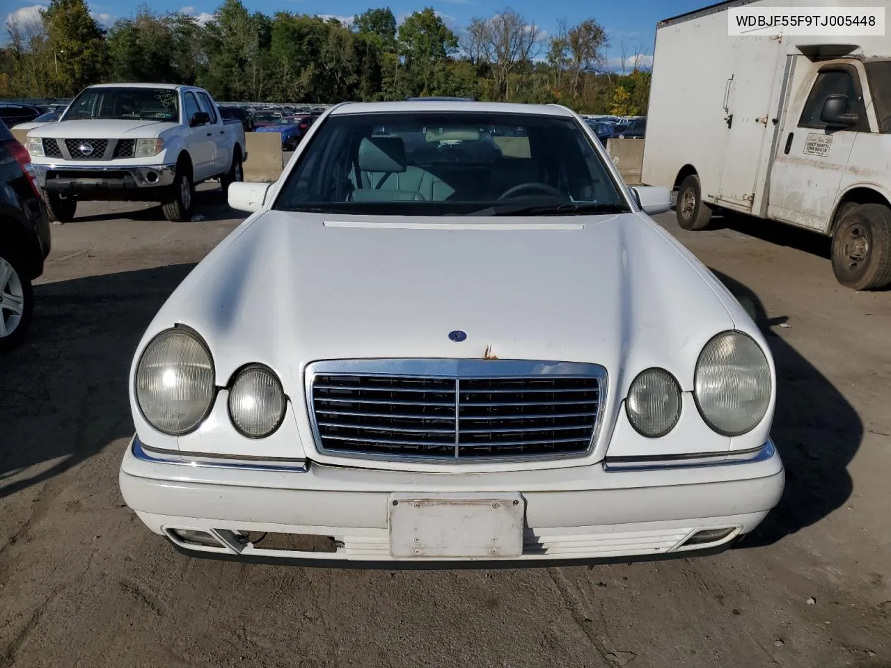 1996 Mercedes-Benz E 320 VIN: WDBJF55F9TJ005448 Lot: 75096904