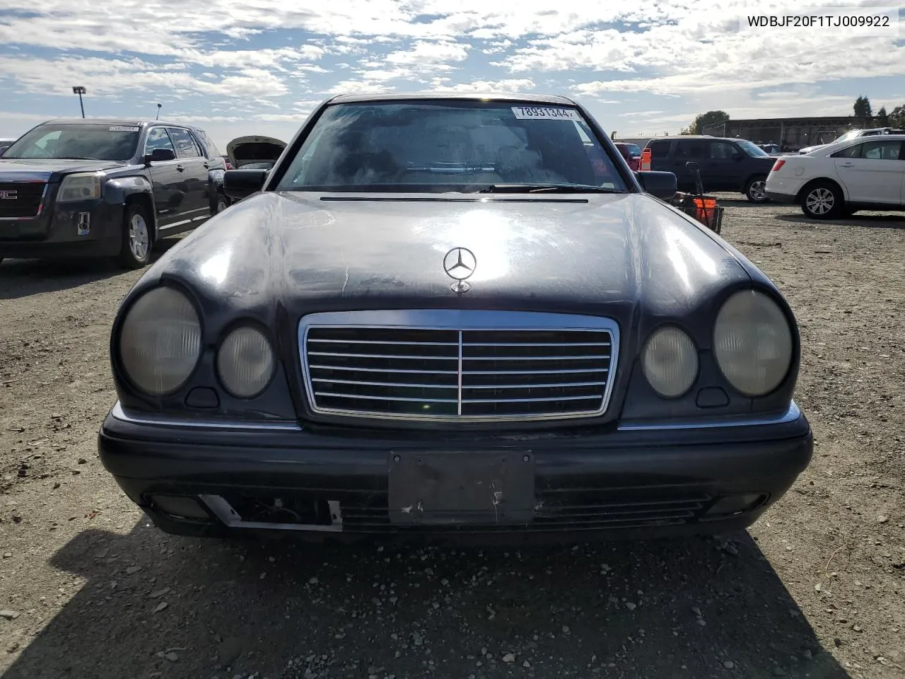 1996 Mercedes-Benz E 300D VIN: WDBJF20F1TJ009922 Lot: 78931344