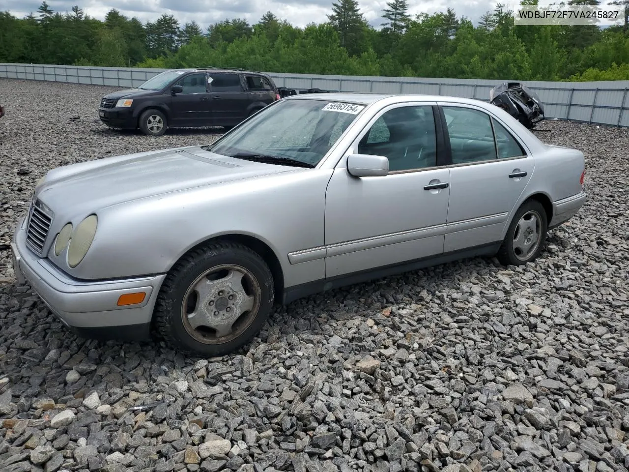 1997 Mercedes-Benz E 420 VIN: WDBJF72F7VA245827 Lot: 56963154