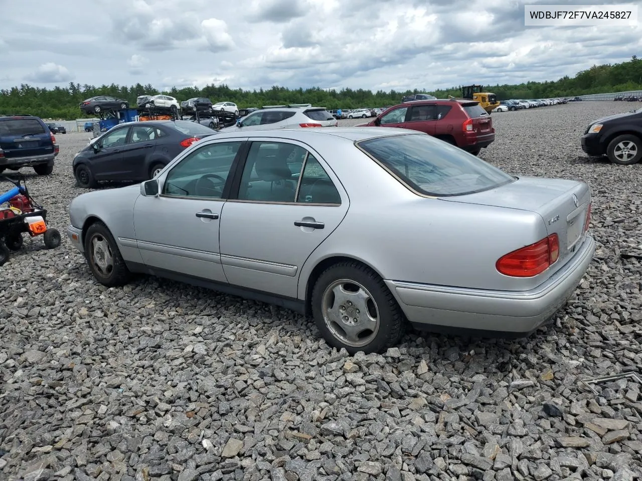 1997 Mercedes-Benz E 420 VIN: WDBJF72F7VA245827 Lot: 56963154