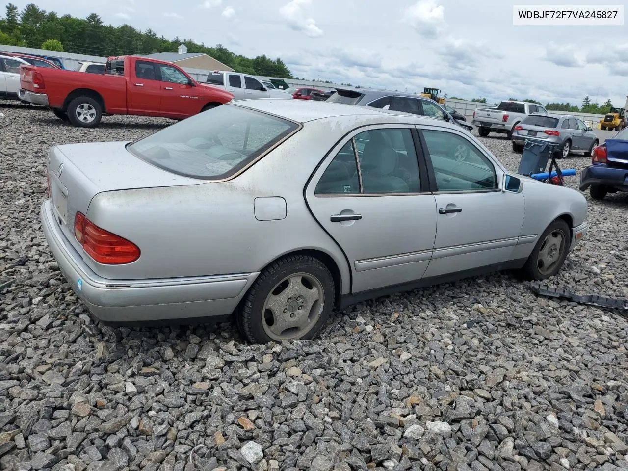 1997 Mercedes-Benz E 420 VIN: WDBJF72F7VA245827 Lot: 56963154