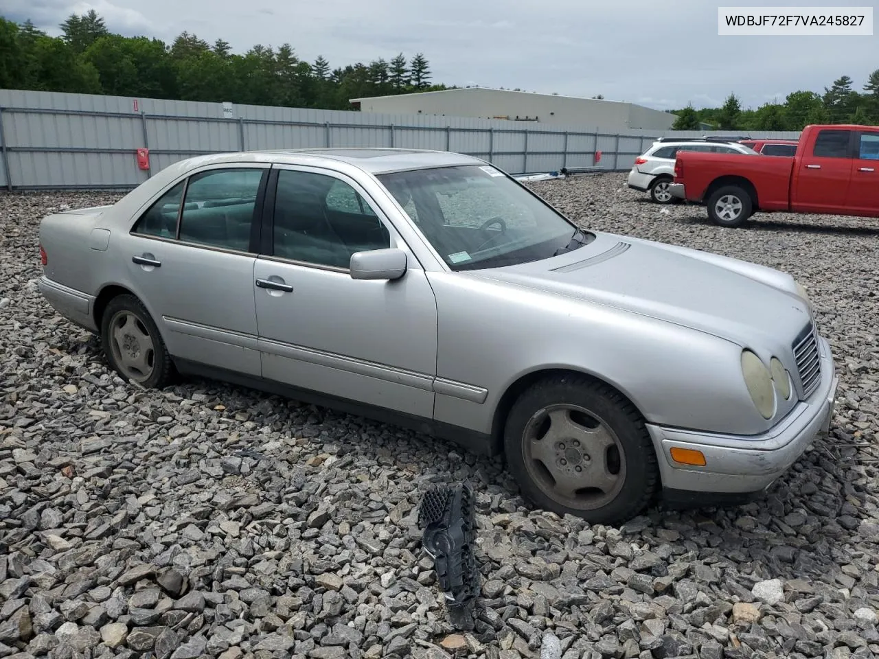 1997 Mercedes-Benz E 420 VIN: WDBJF72F7VA245827 Lot: 56963154