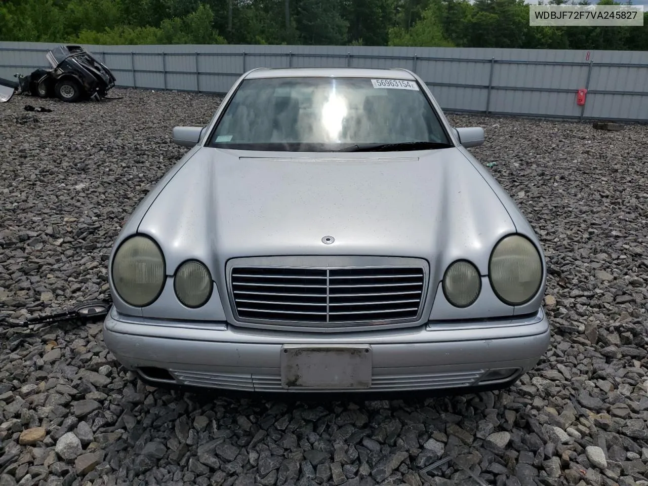 1997 Mercedes-Benz E 420 VIN: WDBJF72F7VA245827 Lot: 56963154