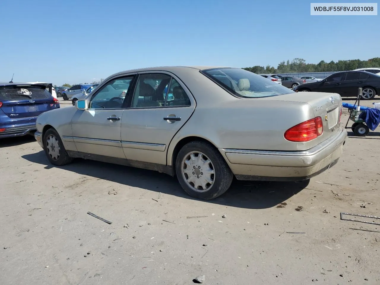 1997 Mercedes-Benz E 320 VIN: WDBJF55F8VJ031008 Lot: 74305684