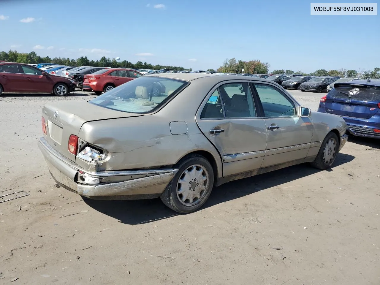 1997 Mercedes-Benz E 320 VIN: WDBJF55F8VJ031008 Lot: 74305684