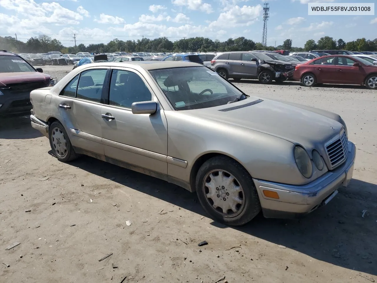 1997 Mercedes-Benz E 320 VIN: WDBJF55F8VJ031008 Lot: 74305684