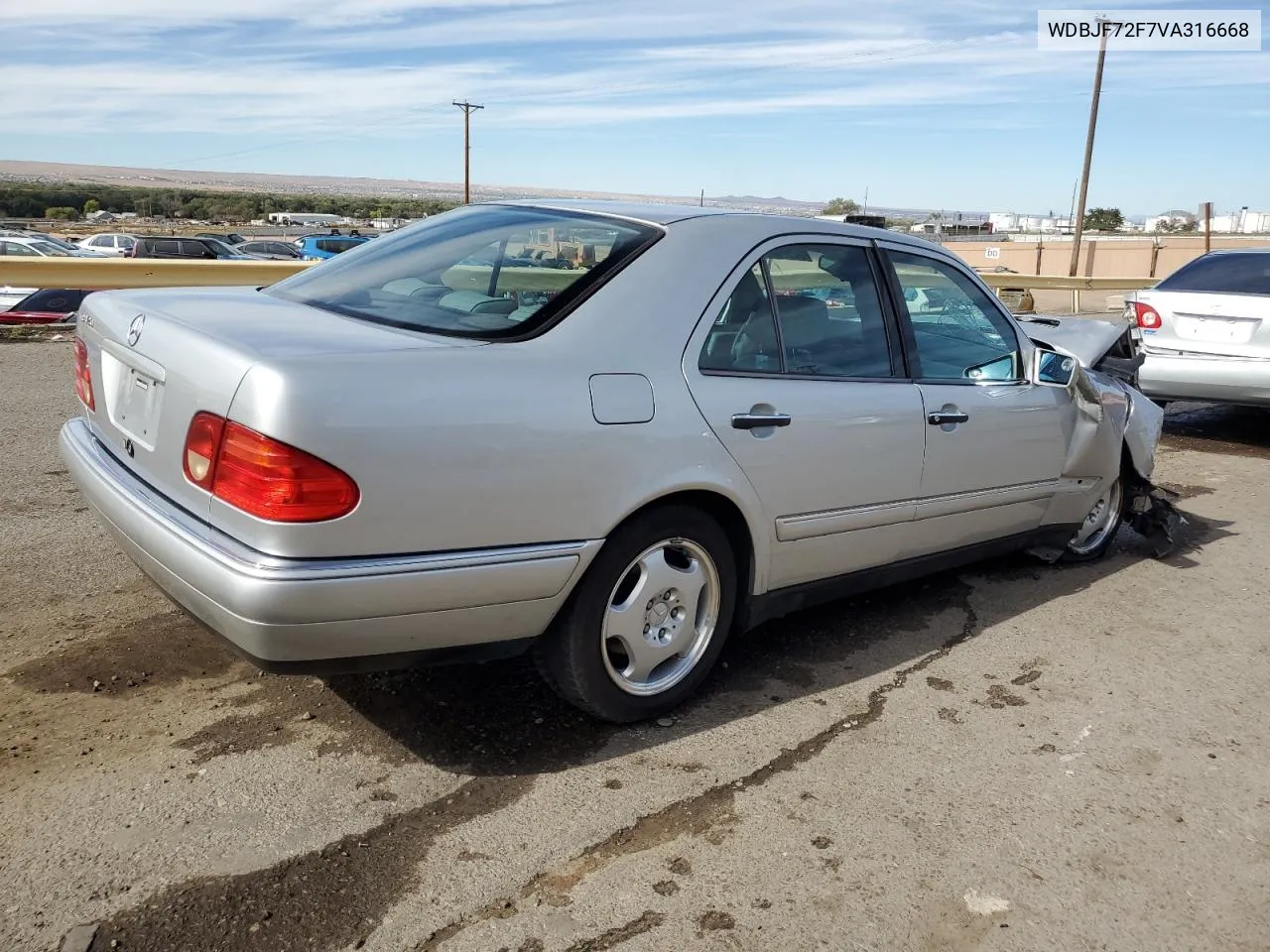 1997 Mercedes-Benz E 420 VIN: WDBJF72F7VA316668 Lot: 75765424